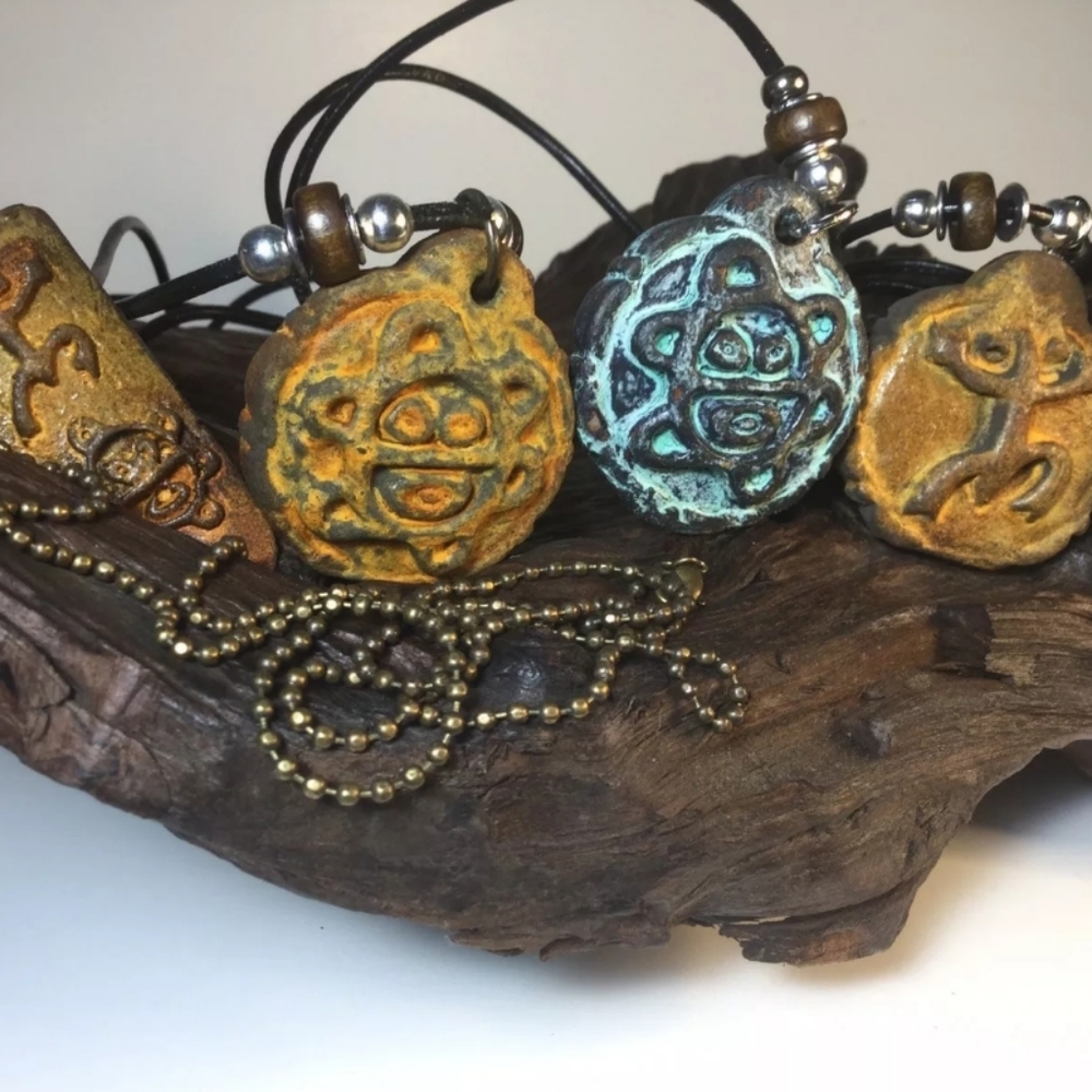 COPY - Taino Sun-coqui necklace Puerto Rico BORICUA